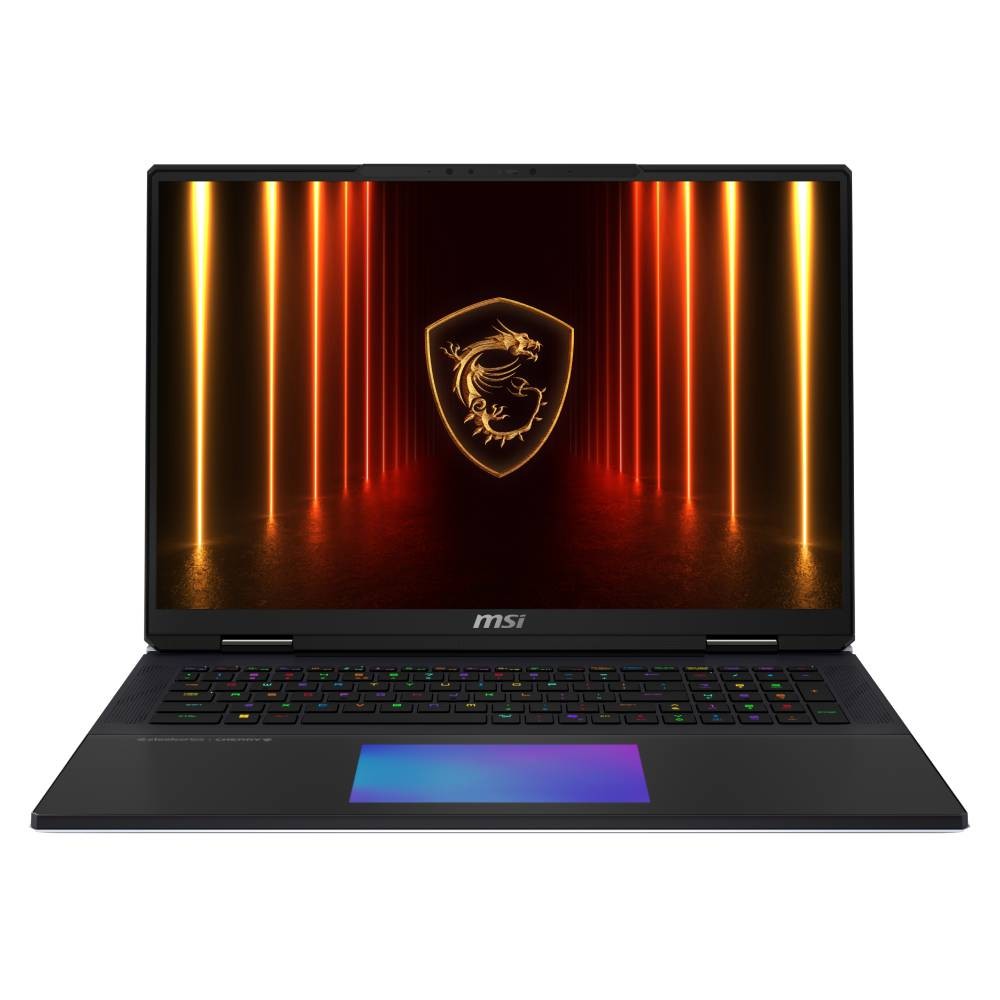 โน๊ตบุ๊ค MSI Titan 18 HX AI A2XWJG-465TH Core Black