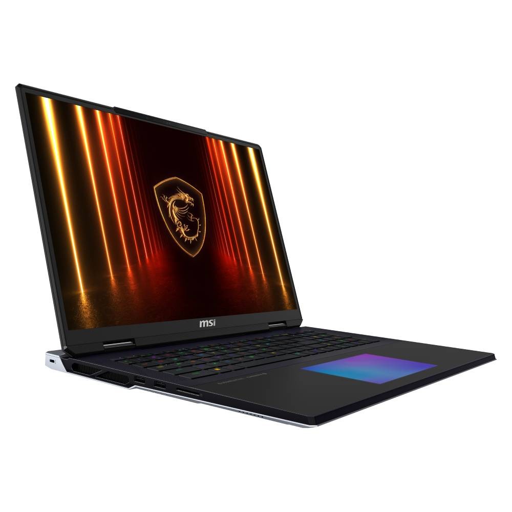 โน๊ตบุ๊ค MSI Titan 18 HX AI A2XWJG-465TH Core Black