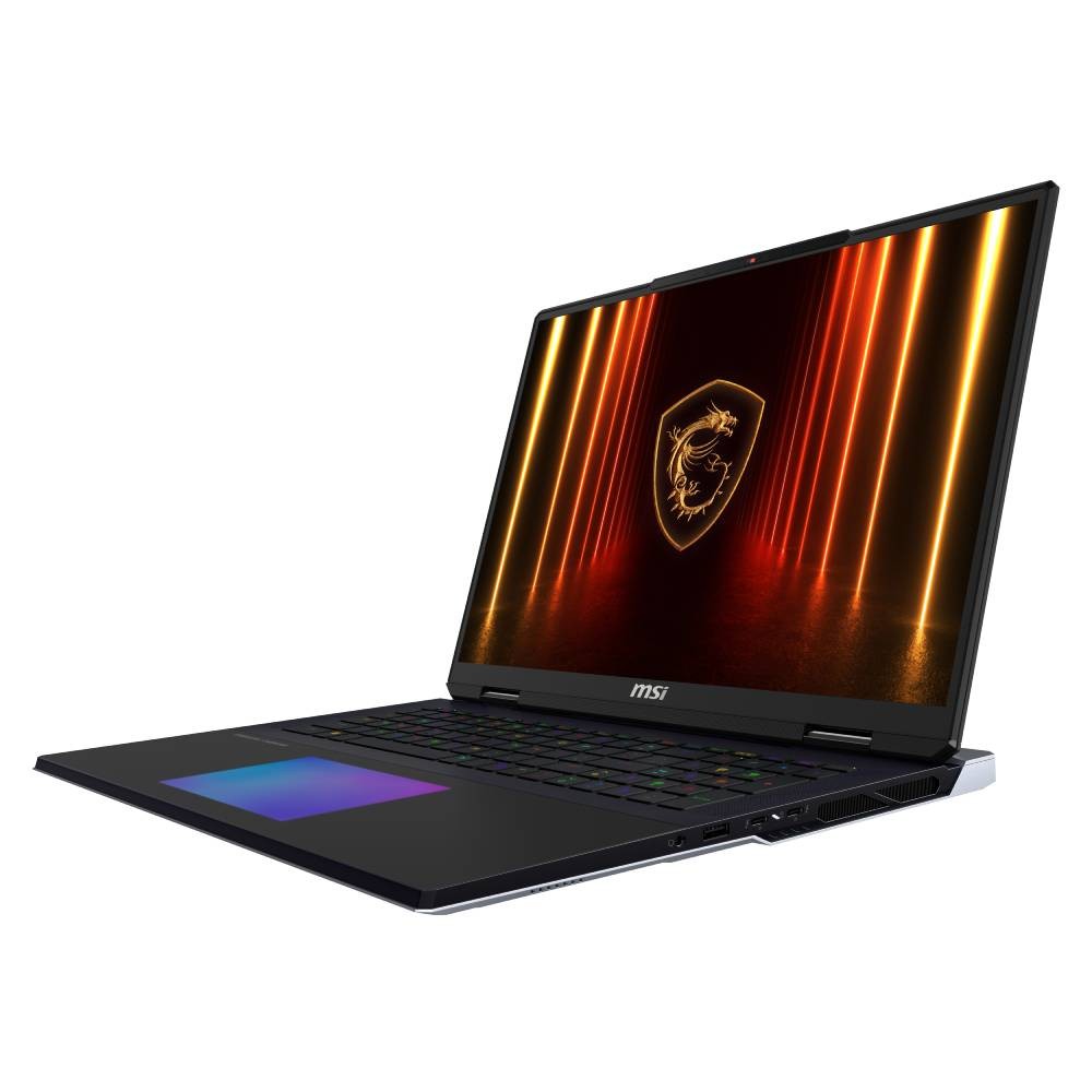 โน๊ตบุ๊ค MSI Titan 18 HX AI A2XWJG-465TH Core Black