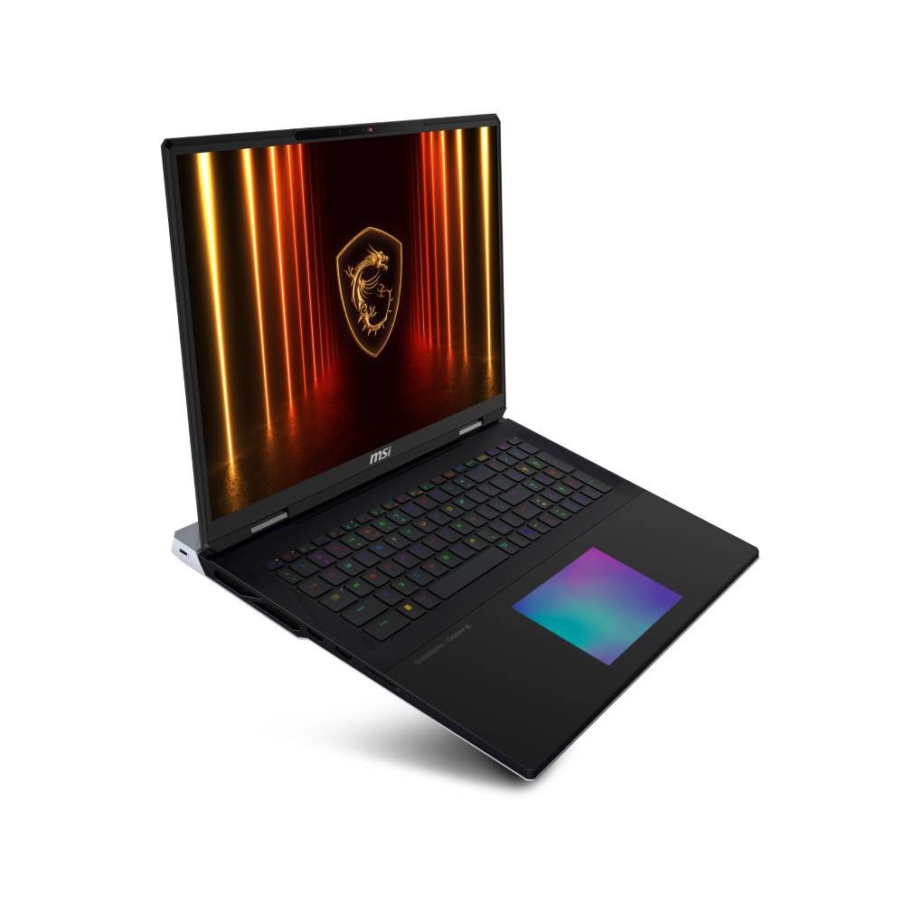 โน๊ตบุ๊ค MSI Titan 18 HX AI A2XWJG-465TH Core Black