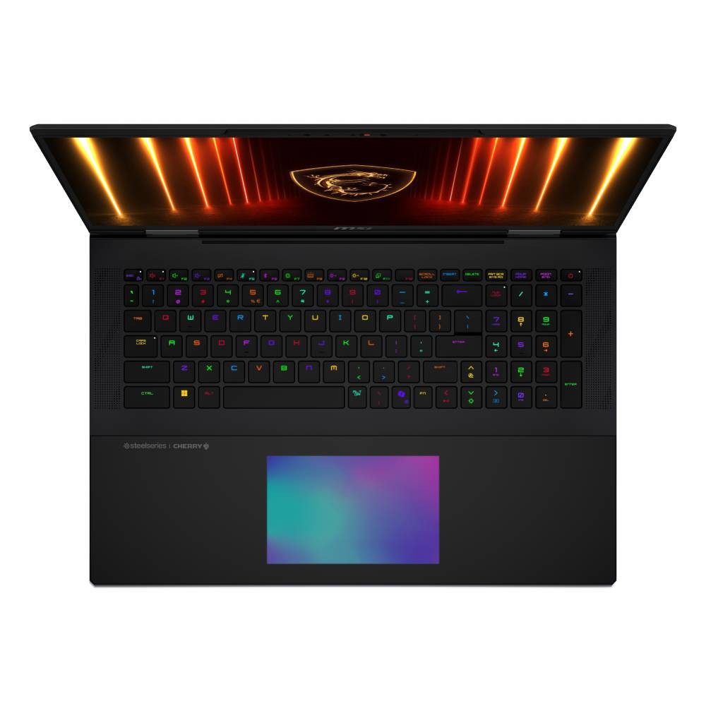 โน๊ตบุ๊ค MSI Titan 18 HX AI A2XWJG-465TH Core Black