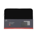 กระเป๋าโน๊ตบุ๊ค TECHPRO Sleeve 16 inch Soft Cloudy Black