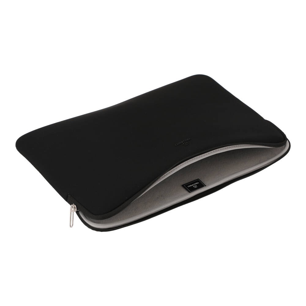 กระเป๋าโน๊ตบุ๊ค TECHPRO Sleeve 16 inch Soft Cloudy Black