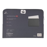 กระเป๋าโน๊ตบุ๊ค TECHPRO Sleeve 16 inch Soft Cloudy Black