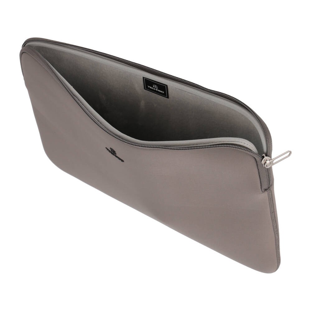 กระเป๋าโน๊ตบุ๊ค TECHPRO Sleeve 14 inch Soft Cloudy Titanium Grey