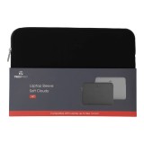 กระเป๋าโน๊ตบุ๊ค TECHPRO Sleeve 14 inch Soft Cloudy Black