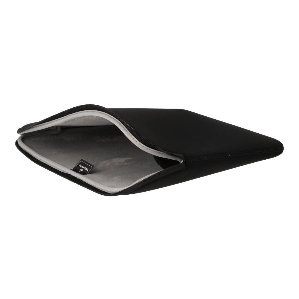 กระเป๋าโน๊ตบุ๊ค TECHPRO Sleeve 14 inch Soft Cloudy Black