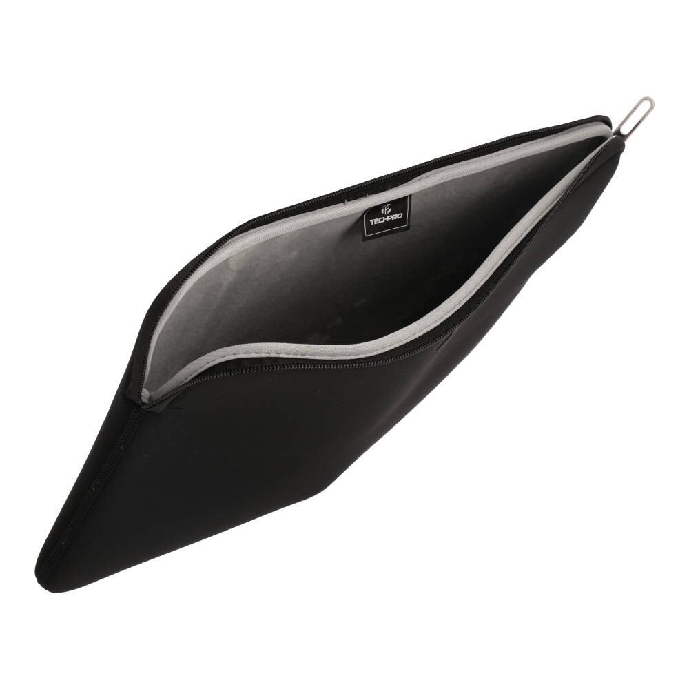 กระเป๋าโน๊ตบุ๊ค TECHPRO Sleeve 14 inch Soft Cloudy Black