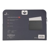 กระเป๋าโน๊ตบุ๊ค TECHPRO Sleeve 14 inch Soft Cloudy Black