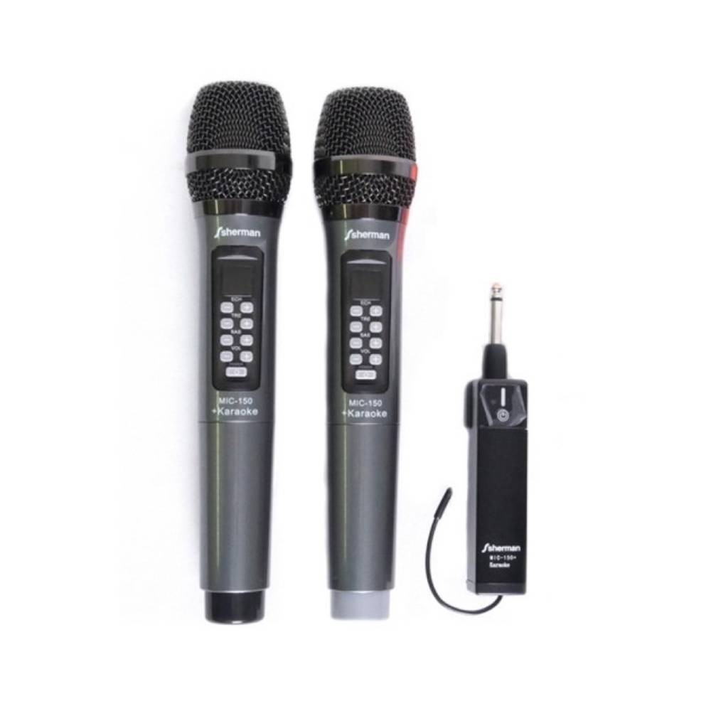 ไมโครโฟน Sherman Wire MIC-150+ Black