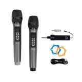 ไมโครโฟน Sherman Wire MIC-150+ Black