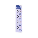 ปลั๊กไฟ Toshino Plug 4 Way 4 Switch 3M. (ET-914)