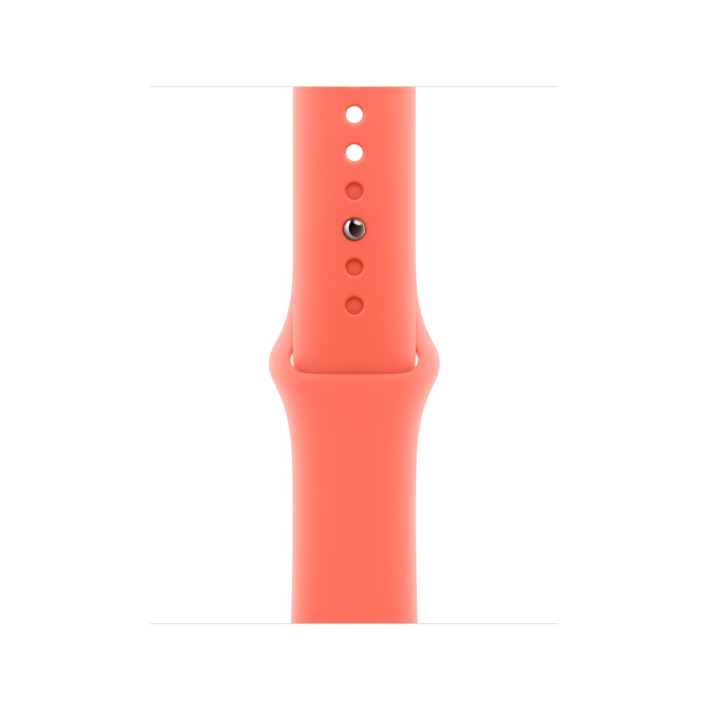 Apple Watch 42mm Tangerine Sport Band - M/L