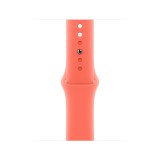 Apple Watch 42mm Tangerine Sport Band - M/L