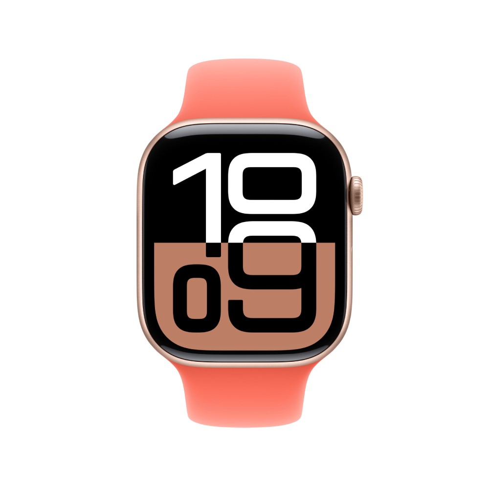 Apple Watch 46mm Tangerine Sport Band - S/M