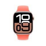 Apple Watch 46mm Tangerine Sport Band - S/M