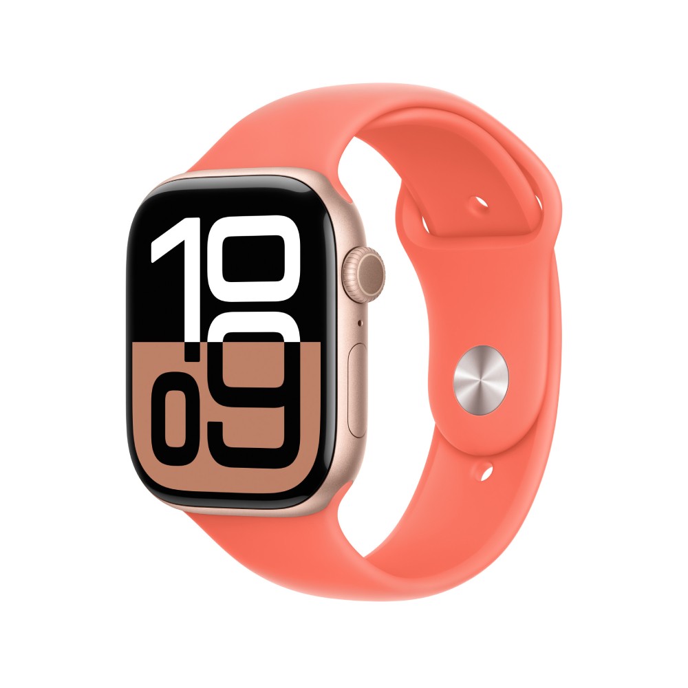 Apple Watch 46mm Tangerine Sport Band - S/M