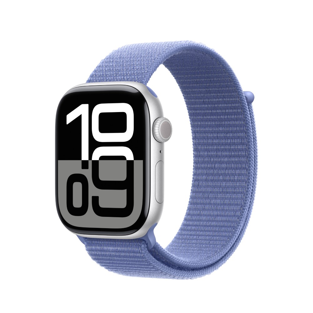 Apple Watch 46mm Periwinkle Sport Loop