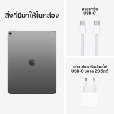 Apple iPad Air 13-inch (M3) Wi-Fi + Cellular 128GB Space Gray (2025)