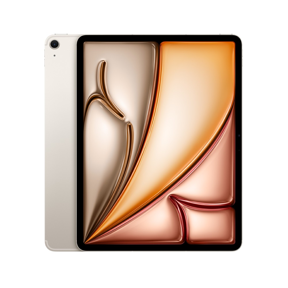 Apple iPad Air 13-inch (M3) Wi-Fi + Cellular 128GB Starlight (2025)