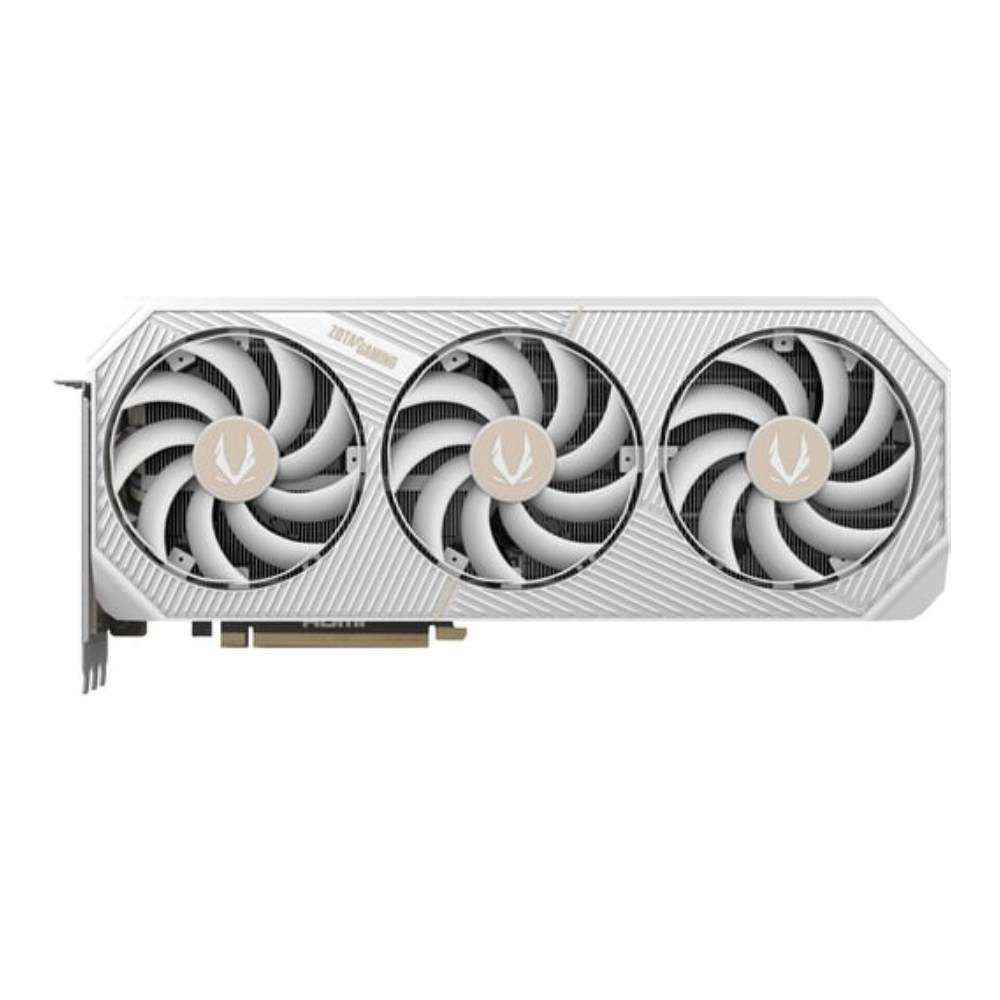 การ์ดจอ ZOTAC Gaming GeForce RTX 5080 Solid OC White Edition 16GB GDDR7 256-bit