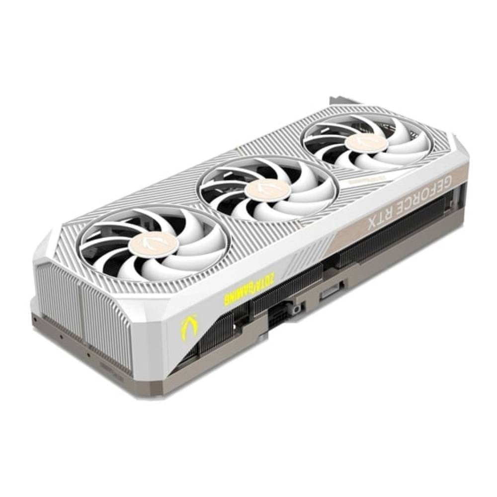 การ์ดจอ ZOTAC Gaming GeForce RTX 5080 Solid OC White Edition 16GB GDDR7 256-bit