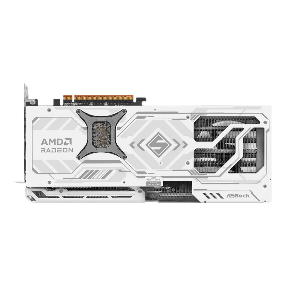 การ์ดจอ ASRock Radeon RX 9070 XT Steel Legend 16GB GDDR6 256-bit