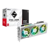 การ์ดจอ ASRock Radeon RX 9070 XT Steel Legend 16GB GDDR6 256-bit