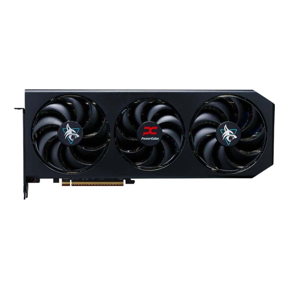 การ์ดจอ PowerColor Hellhound AMD Radeon RX 9070 16GB GDDR6 256-bit