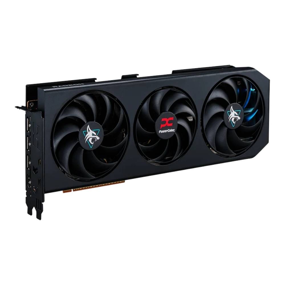การ์ดจอ PowerColor Hellhound AMD Radeon RX 9070 16GB GDDR6 256-bit