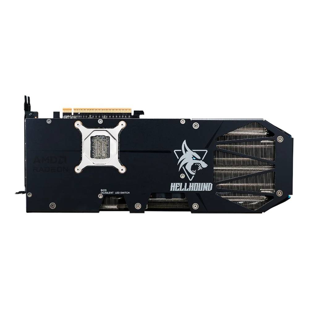 การ์ดจอ PowerColor Hellhound AMD Radeon RX 9070 16GB GDDR6 256-bit