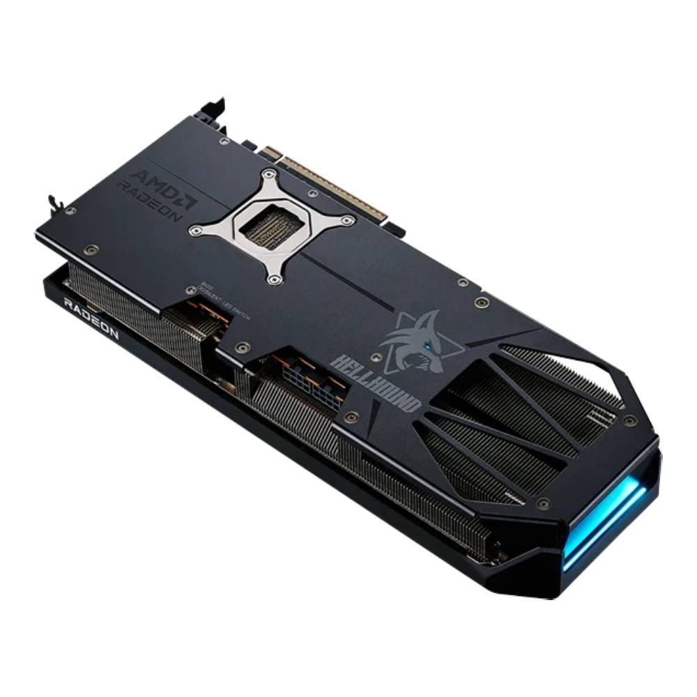 การ์ดจอ PowerColor Hellhound AMD Radeon RX 9070 16GB GDDR6 256-bit
