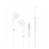 หูฟัง QPLUS Wired Earbud 3.5mm White