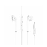 หูฟัง QPLUS Wired Earbud 3.5mm White