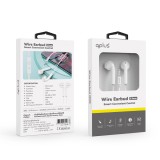 หูฟัง QPLUS Wired Earbud 3.5mm White