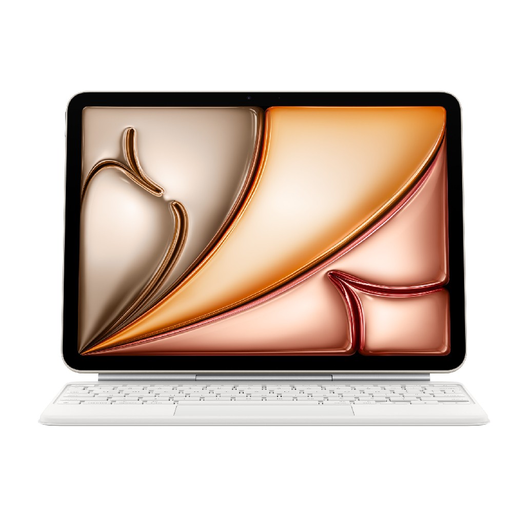 Apple Magic Keyboard for iPad  Air 11-inch (M3) - Thai - White