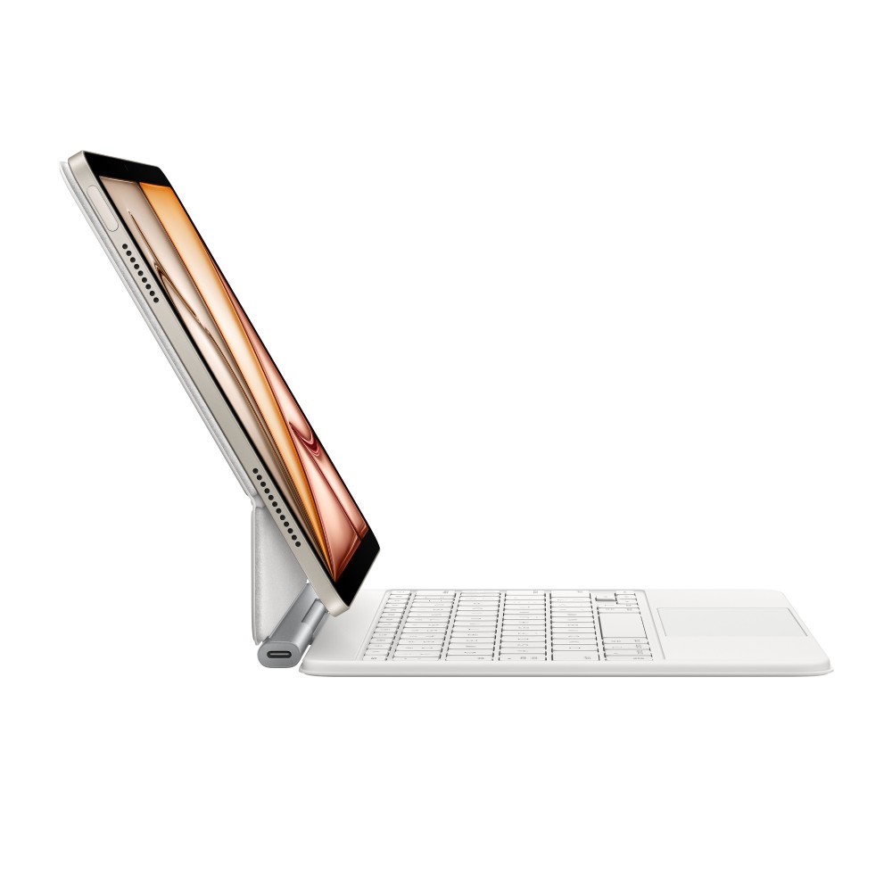 Apple Magic Keyboard for iPad Air 11-inch (M3) - US English - White