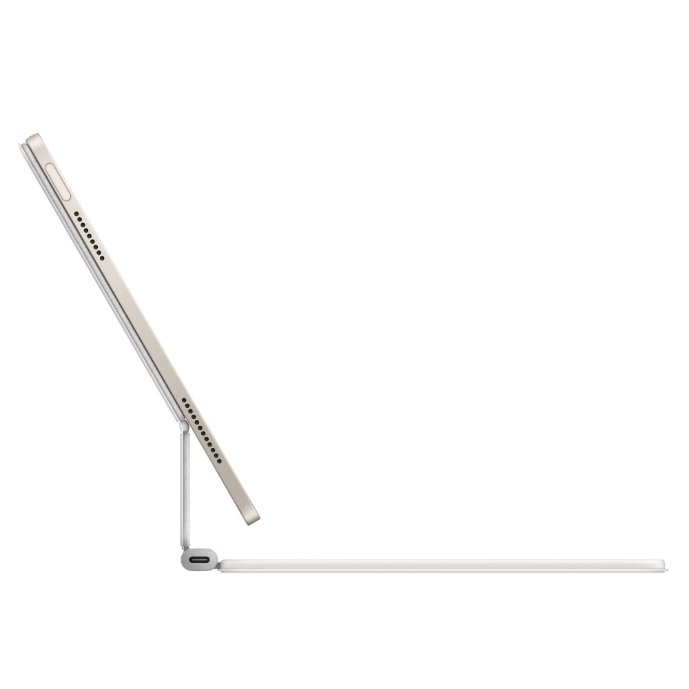 Apple Magic Keyboard for iPad Air 11-inch (M3) - US English - White