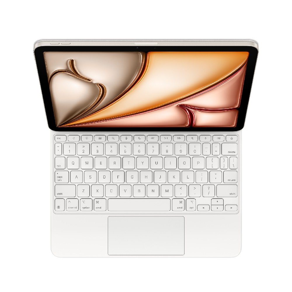 Apple Magic Keyboard for iPad Air 11-inch (M3) - US English - White