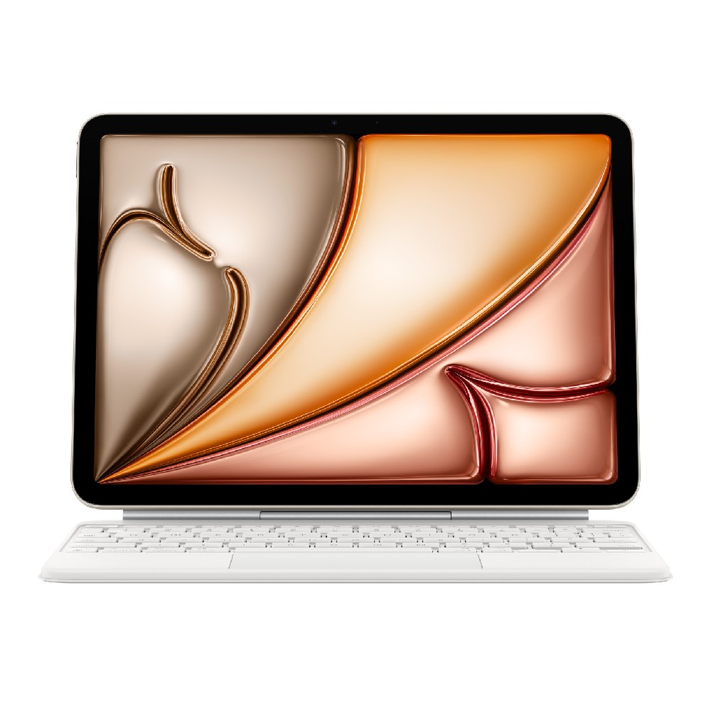 Apple Magic Keyboard for iPad Air 11-inch (M3) - US English - White