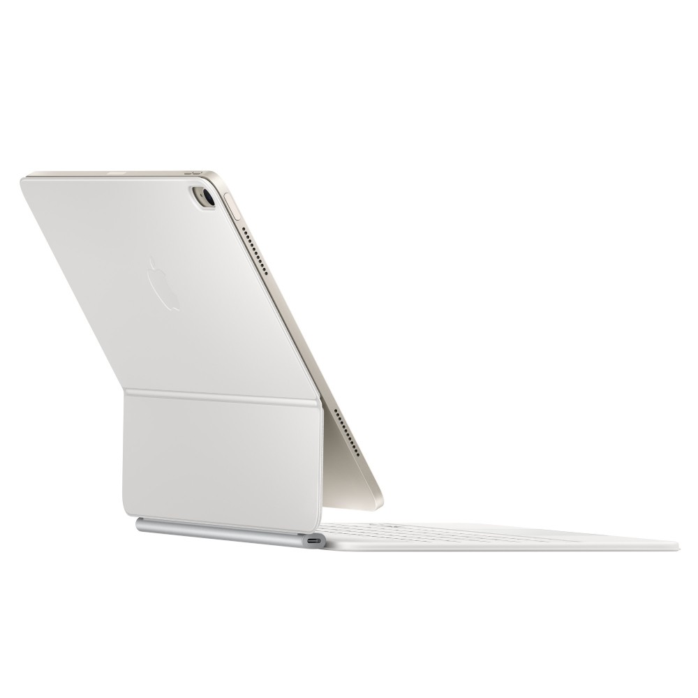 Apple Magic Keyboard for iPad Air 13-inch (M3) - US English - White