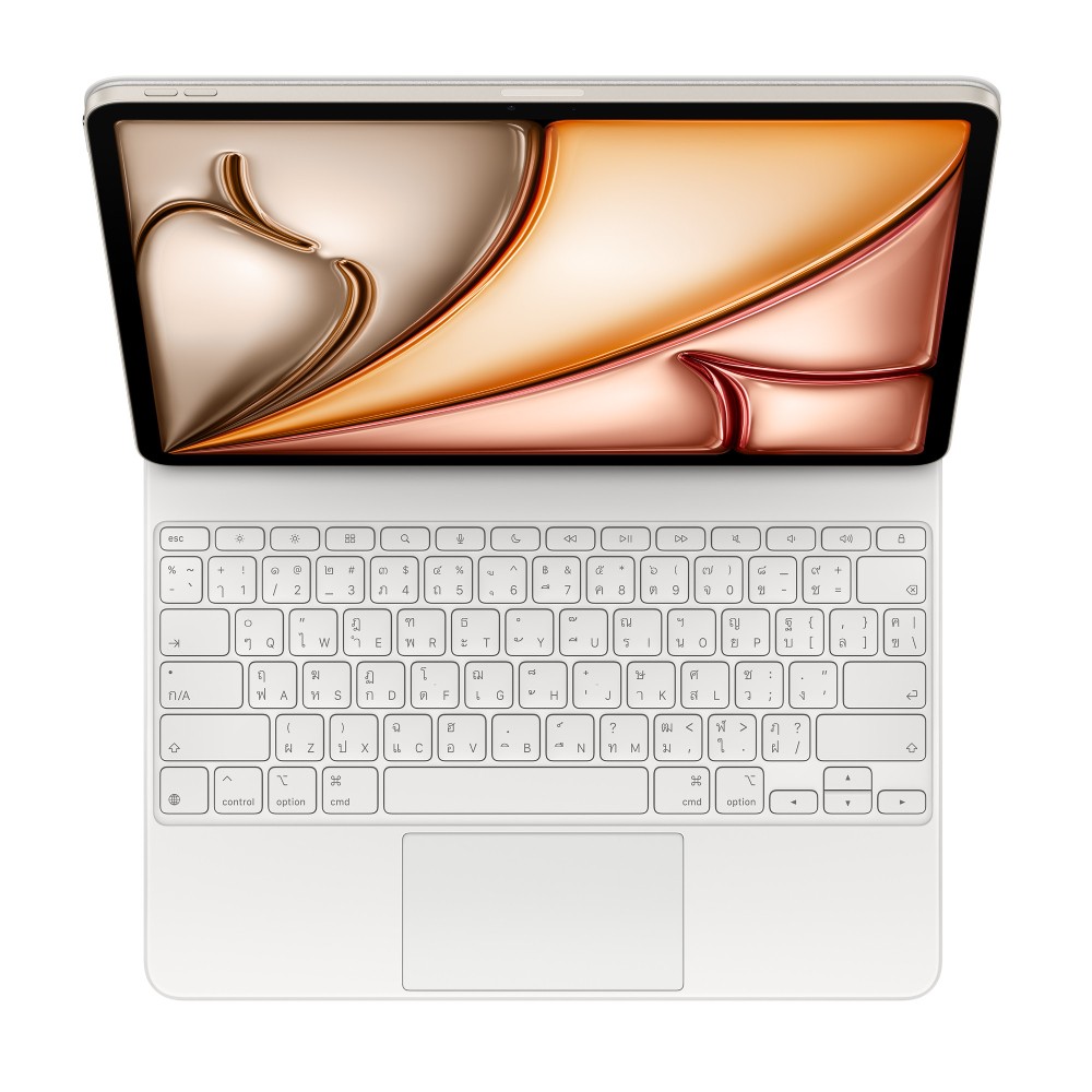 Apple Magic Keyboard for iPad Air 13-inch (M3) - US English - White