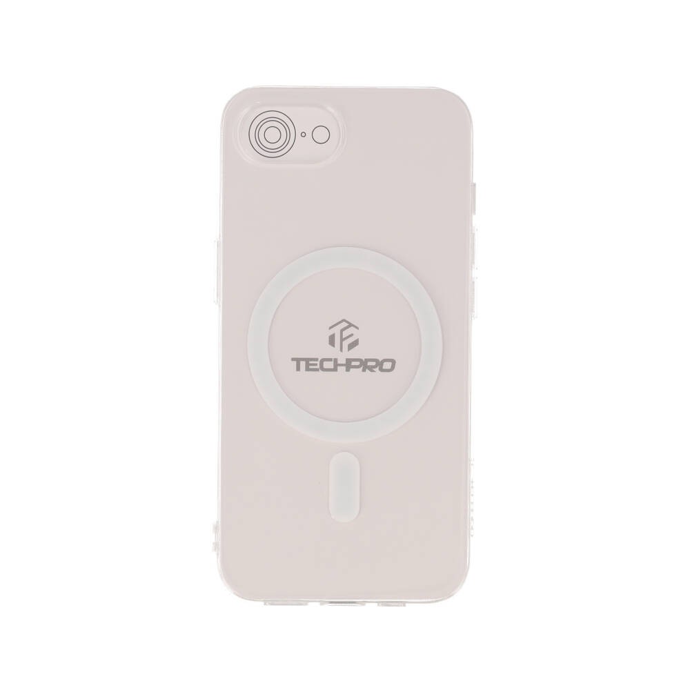 เคส TECHPRO iPhone 16e/17e TPU Transparent with Magnetic