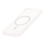 เคส TECHPRO iPhone 16e/17e TPU Transparent with Magnetic