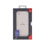 เคส TECHPRO iPhone 16e/17e TPU Transparent with Magnetic