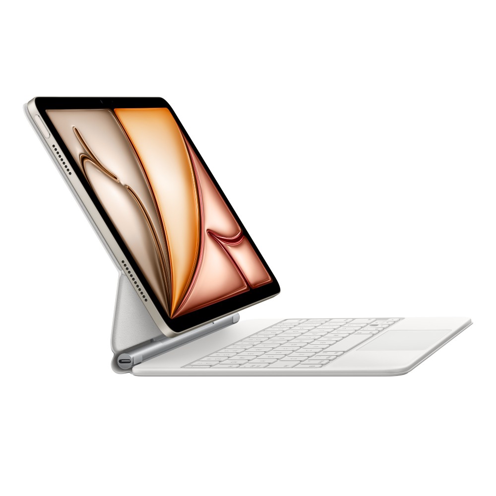 Apple Magic Keyboard for iPad Pro 11-inch (4th Gen)/iPad Air 11-inch M2 (2024)/iPad Air 5 - Thai - White