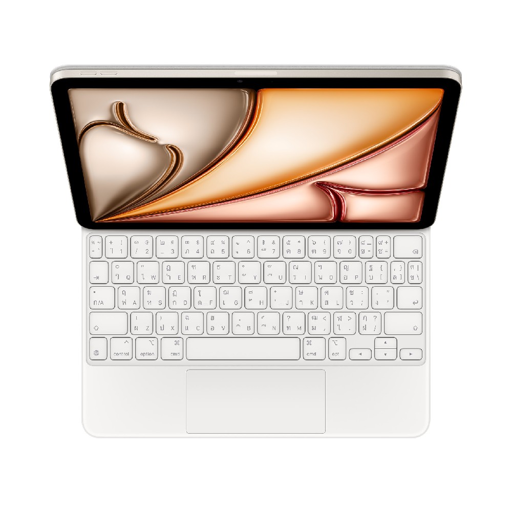 Apple Magic Keyboard for iPad Pro 11-inch (4th Gen)/iPad Air 11-inch M2 (2024)/iPad Air 5 - Thai - White