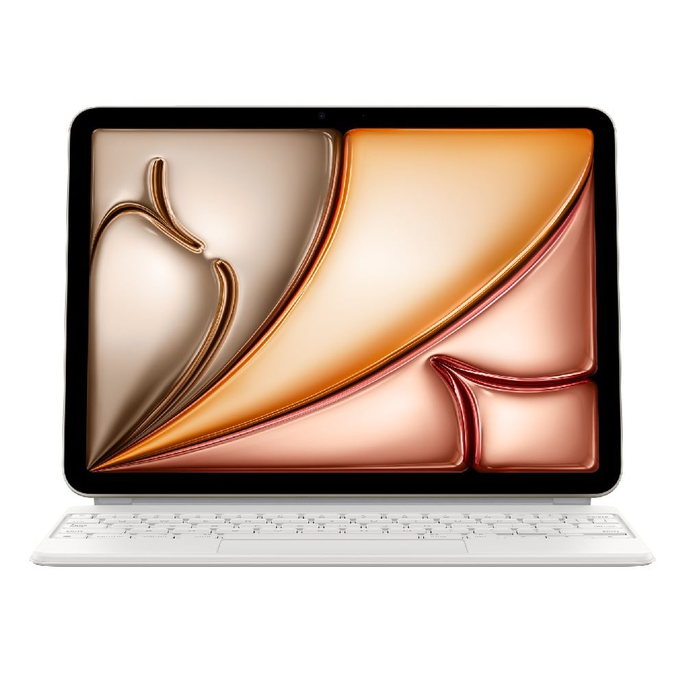 Apple Magic Keyboard for iPad Pro 11-inch (4th Gen)/iPad Air 11-inch M2 (2024)/iPad Air 5 - Thai - White
