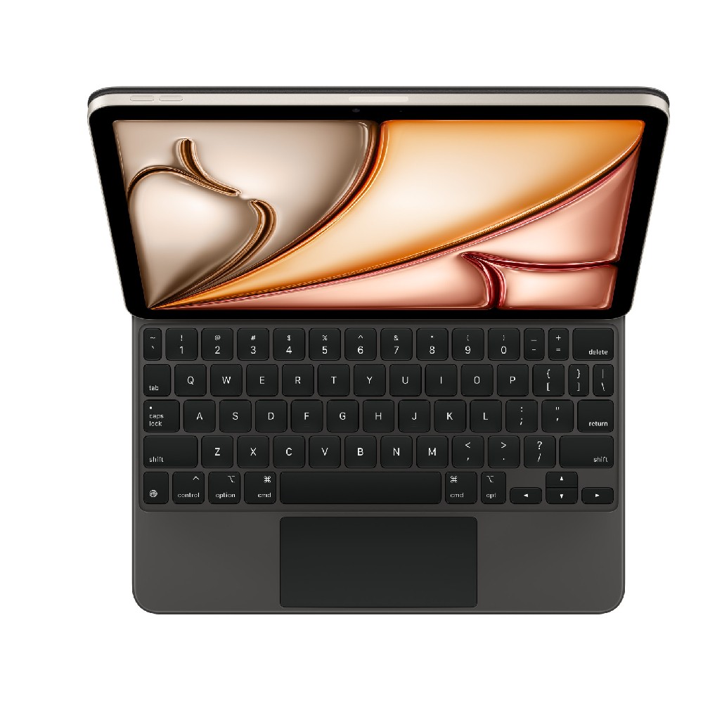 Apple Magic Keyboard for iPad Pro 11-inch (3rd/4th Gen) and iPad Air (M2/5th Gen) - US English - Black