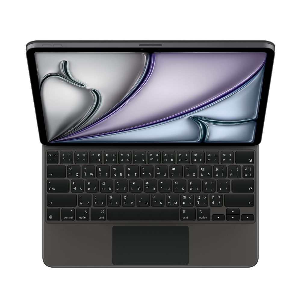 Apple Magic Keyboard for iPad Pro 12.9-inch (6th Gen)/iPad Air 13-inch M2 (2024) - Thai - Black